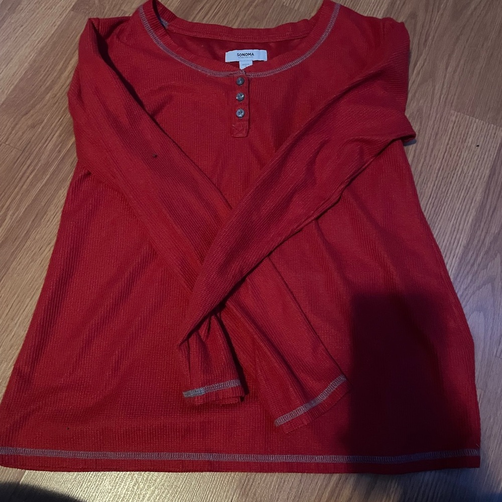 red shirt
